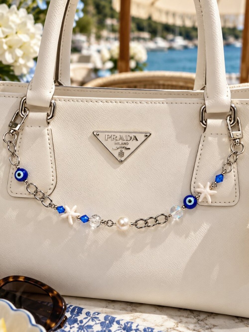 Evil Eye Bag Charm